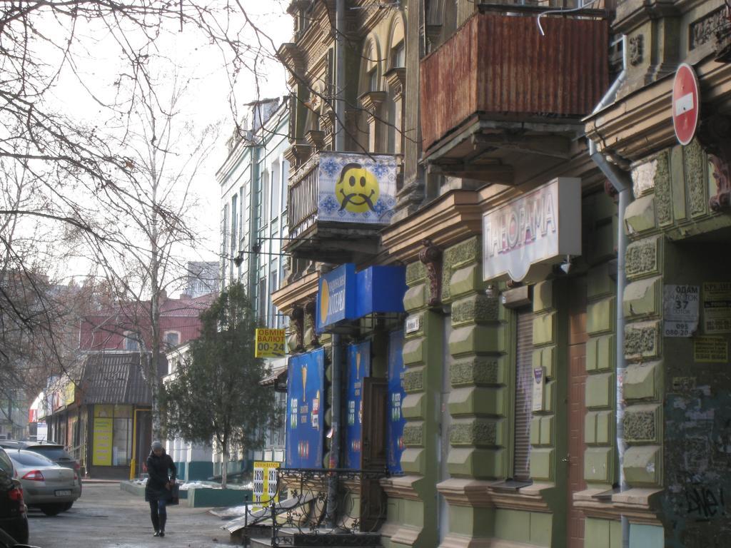 Hostel Smile-Dnepr Dnipro Eksteriør billede